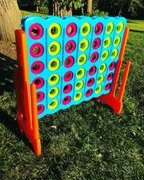 Giant connect four