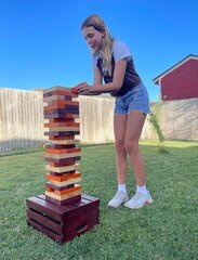 Giant Jenga