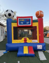 Sports Bounce House 
