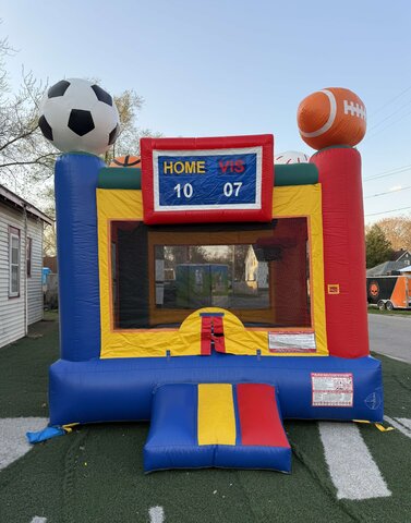 Sports Bounce House 
