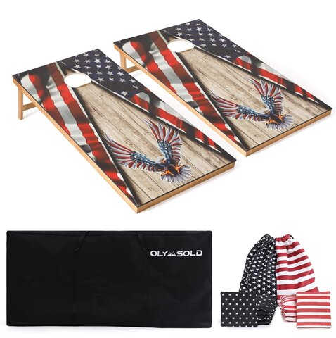 American Eagle Corn Hole Set