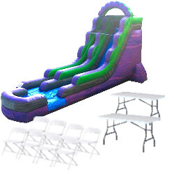 Waterslide Packages