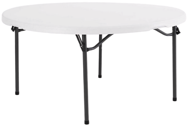 5ft Banquet Round Tables