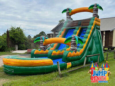 inflatable water slide rentals spring texas