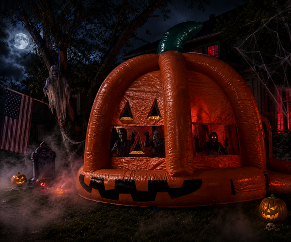 Jack- O - Lantern 