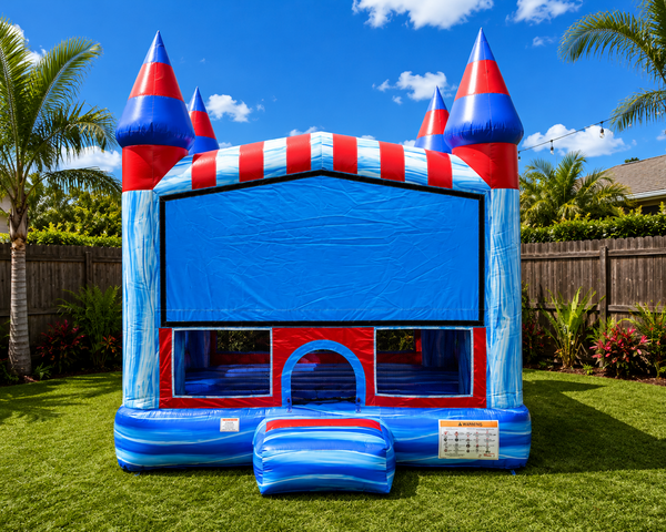 Glacier Bouncy House Castle