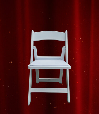 White Garden Chair