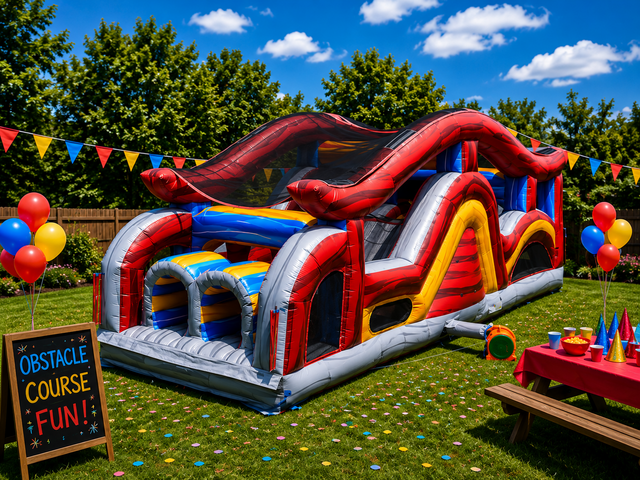 30FT Shadow Obstacle Course 