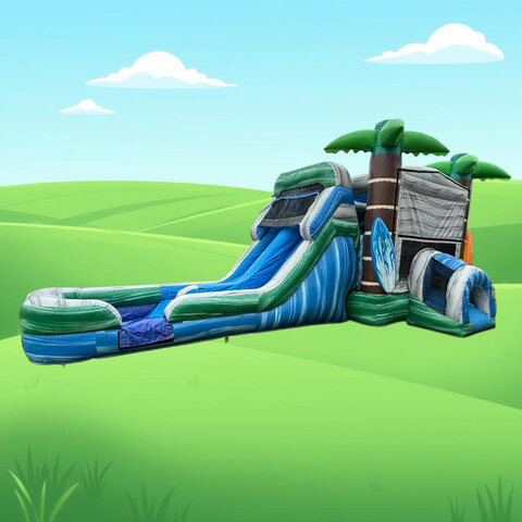 Tropical Double Lane Wet Dry Combo