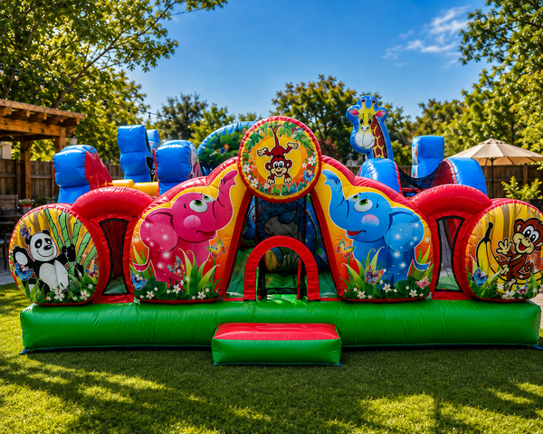 Animal Kingdom Toddler Playground 