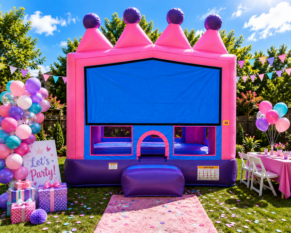 Tiara Bouncy House