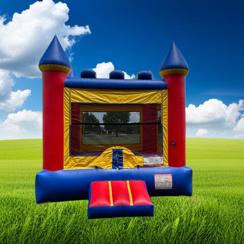 Red Castle Bounce House