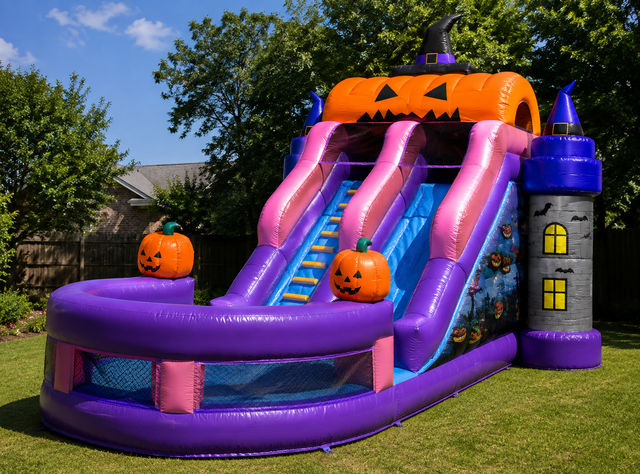 Spookie Halloween Slide Dry Only 