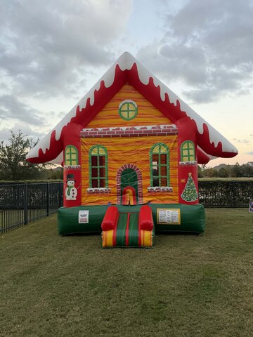Christmas Bouncey House