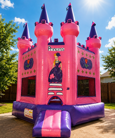 Princess Bouncy Castle 