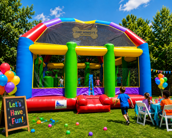 Gigantic Bouncy House Fun Box 