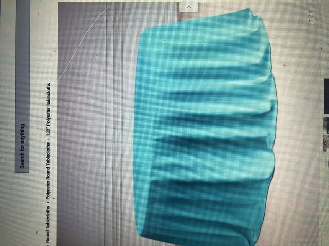 Linen- 72” round table