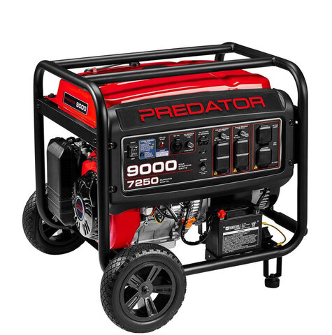 9000 Watt Generator 