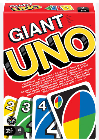 Giant Uno Game