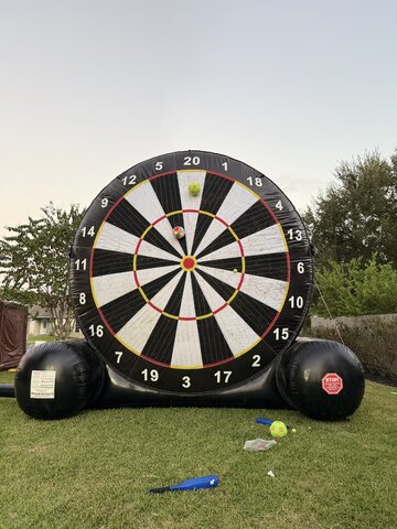 Soccer Dart/ Baseball Game 