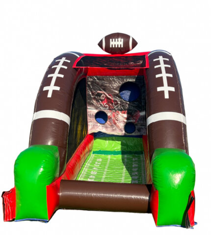 Football Toss Game