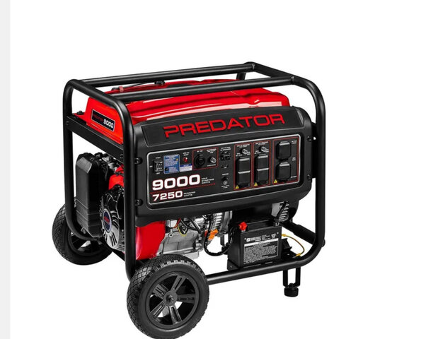9000 Watt Generator 