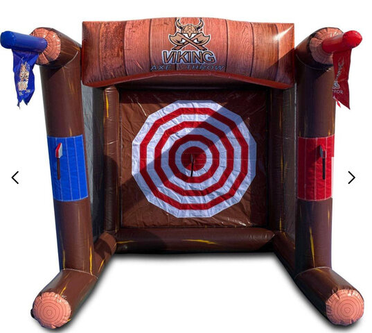 Viking Axe Throw Target