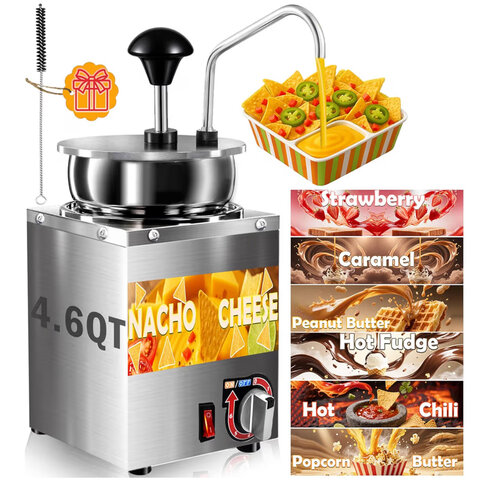 Nachos Cheese Dispenser 5 Qt