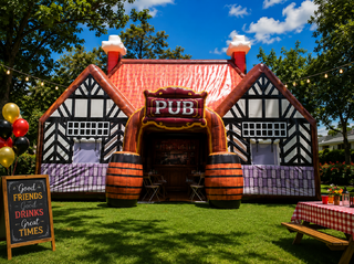 450 SQFT Inflatable Pub (tent)
