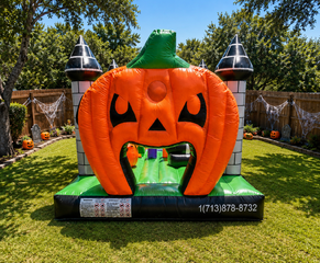 Halloween Obstacle Course 