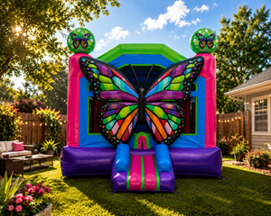 Butterfly Bouncy House