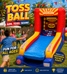 Toss Ball Game- balls included