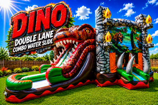 Dinosaur Double Lane Wet/Dry Combo