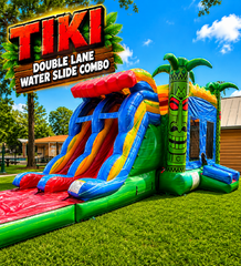Tiki Wet Dry Double Lane Combo