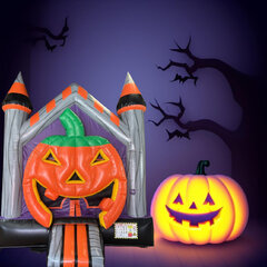 Halloween Pumpkin Face Bouncy