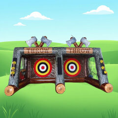 Double Axe Throw Game