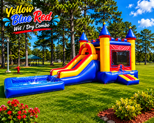 RED/BLUE WET/DRY CASTLE COMBO
