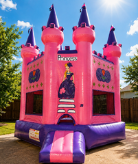 Princess Bouncy Castle 