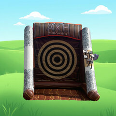 Single Axe Throw Game