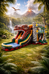 Dinosaur Double Lane Wet/Dry Combo