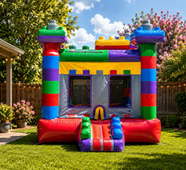 Block Party Bouncy House