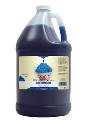 Blue Snow Cone Supply 50 Servings with 50 paper cones included 