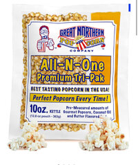 3 in 1 Popcorn 10oz