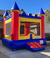 RED/BLUE CASTLE BOUNCE HOUSE