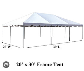 Tent Frame 20x30