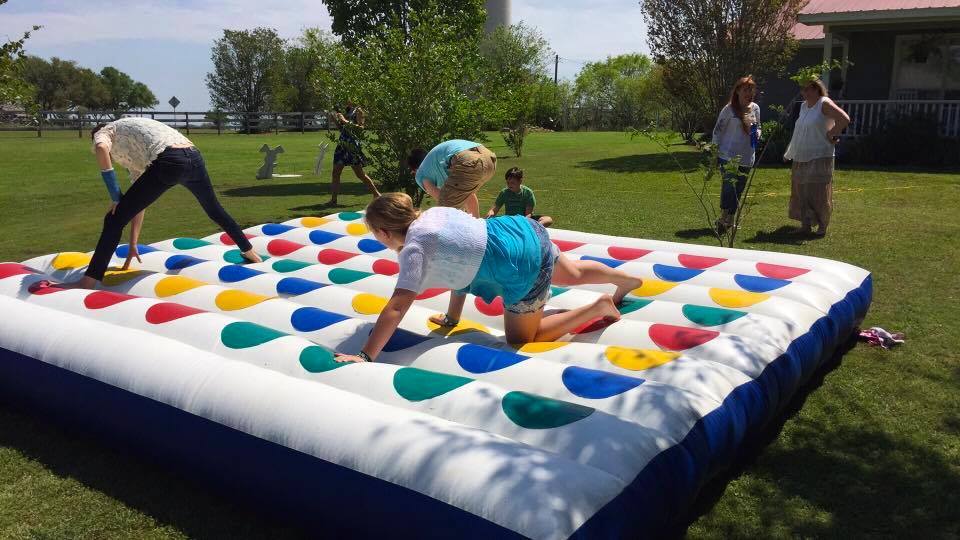 Twister Game #2  Shore Party Rentals