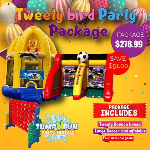 Tweety bird  Party Package