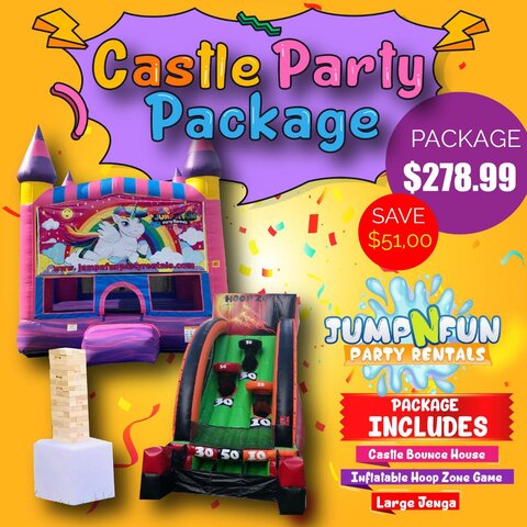 Castle Party  Package