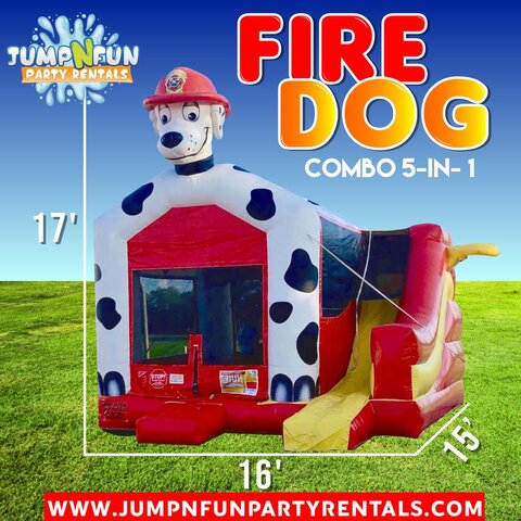  FIRE DOG MULTI COMBO 