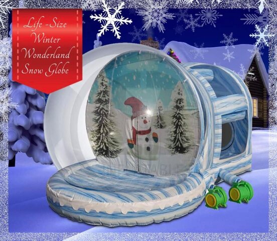Winter Wonderland Snow Globe 